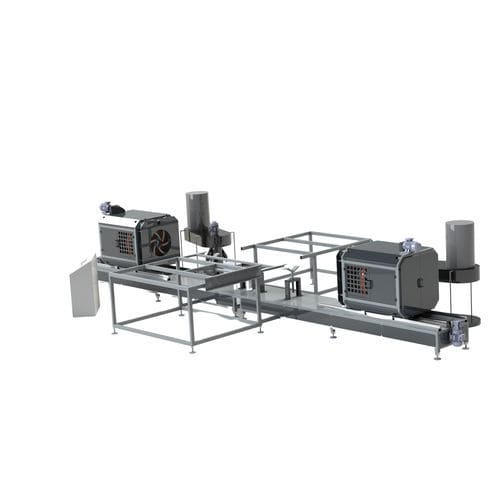 PVC-Rohrgewindeschneidmaschine - HDWT330 - HF HAYTEK PLASTIC AND PLASTIC MACHINERY CO - automatisch