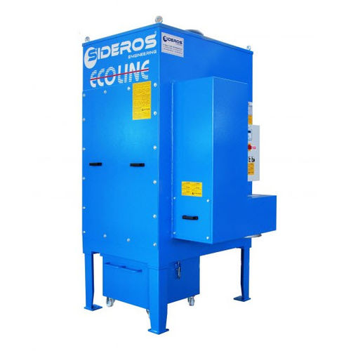 Patronenentstauber - ECOLASER - SIDEROS Engineering - Gegenstrom-Abreinigung / kompakt / modular