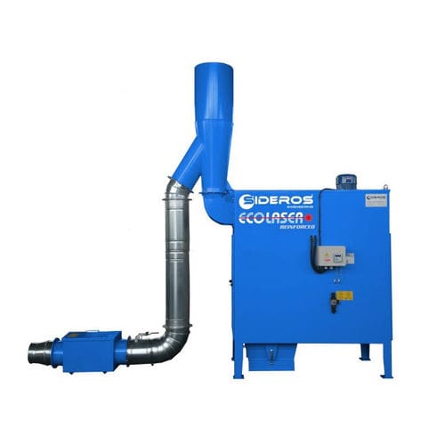 Explosionssicherer Entstauber - ECO R - SIDEROS Engineering - Patronen / Gegenstrom-Abreinigung / kompakt