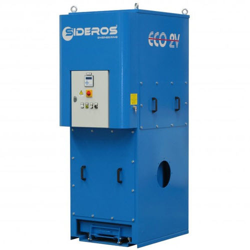 Patronenentstauber - Eco2v - SIDEROS Engineering - Gegenstrom-Abreinigung / kompakt / selbstreinigend