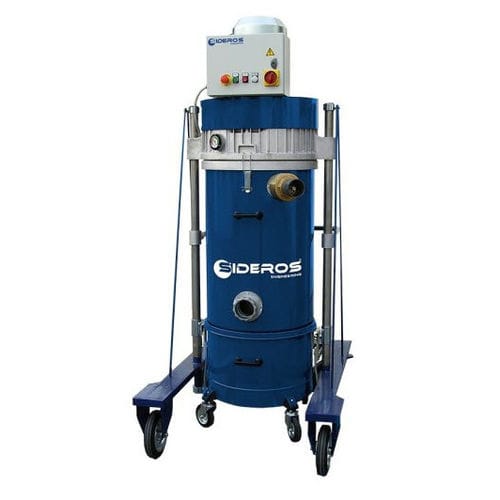 Filterungs-Entstauber - ECO 1 - SIDEROS Engineering - mechanische Abreinigung / mobil / für Schleifstaub