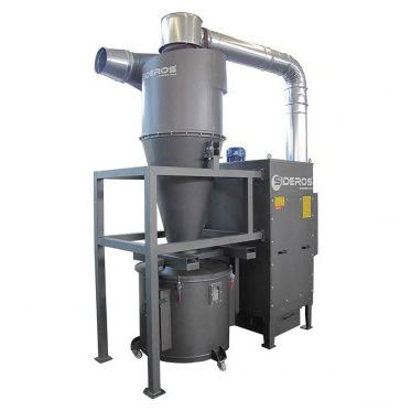 Patronenentstauber - SIDEROS Engineering - Gegenstrom-Abreinigung / kompakt / selbstreinigend