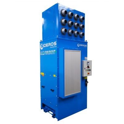Patronenentstauber - ECO Ambient - SIDEROS Engineering - Gegenstrom-Abreinigung / kompakt / selbstreinigend