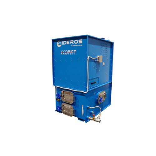 Nassentstauber - ECOWET series - SIDEROS Engineering - Filterung