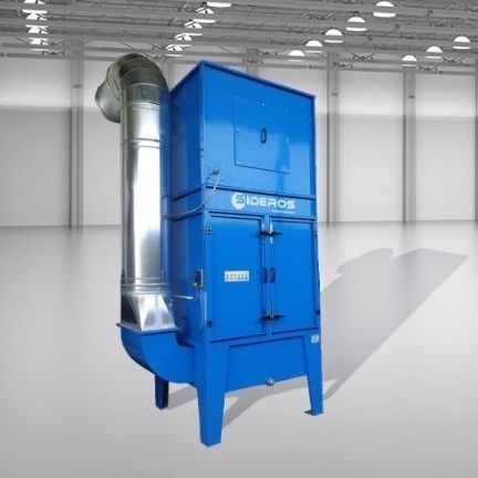 Gasextraktionsanlage - EcOil - SIDEROS Engineering - Staub