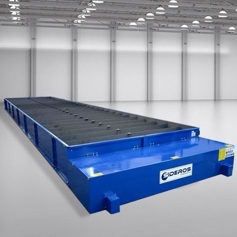 Saugtisch zum Laserstrahlbrennschneiden - Orion - SIDEROS Engineering - zum Schweißen / zur Entstaubung / kompakt