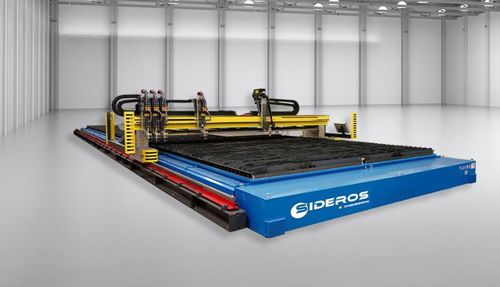 Saugtisch zum Laserstrahlbrennschneiden - Polaris - SIDEROS Engineering - kompakt / nach Maß