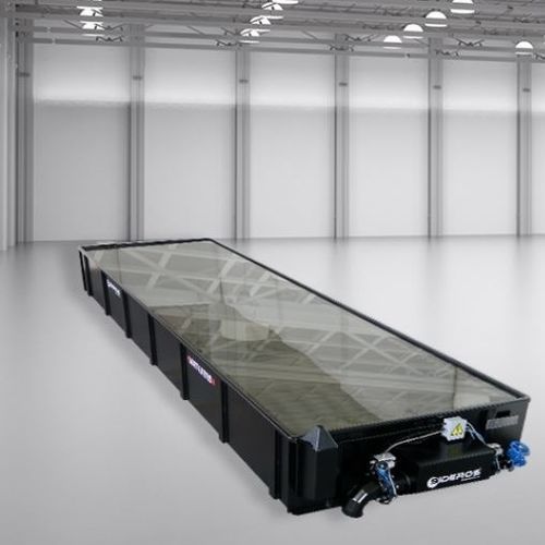 Wasserschneidtisch - WaterTab - SIDEROS Engineering - für Metall / Plasma