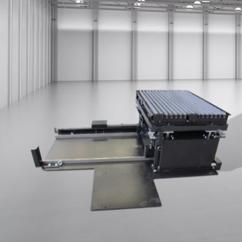 Automatisierungsystem für Schneidemaschine - SIDEROS Engineering - Paletten