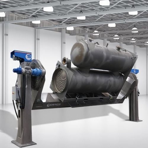 Motorisierter Positionierer - SIDEROS Engineering - drehbar