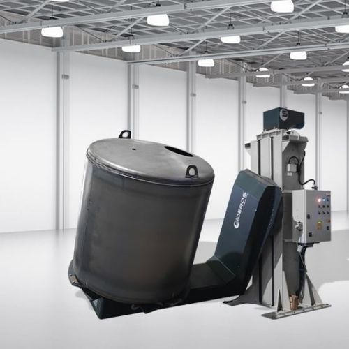 Elektrischer Positionierer - SLCSKY series - SIDEROS Engineering - drehbar / 3-Achsen / mit Säulen