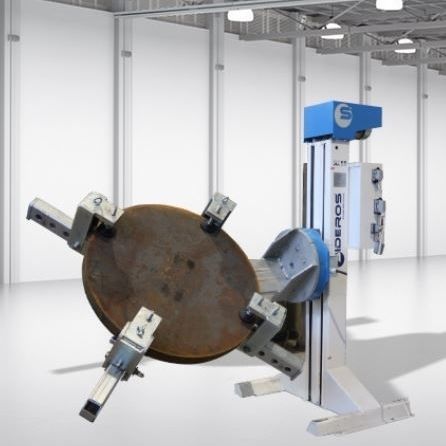Motorisierter Positionierer - SLC series - SIDEROS Engineering - drehbar / 2-Achs / Präzision
