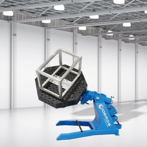 Manueller Positionierer - WUB series - SIDEROS Engineering - drehbar