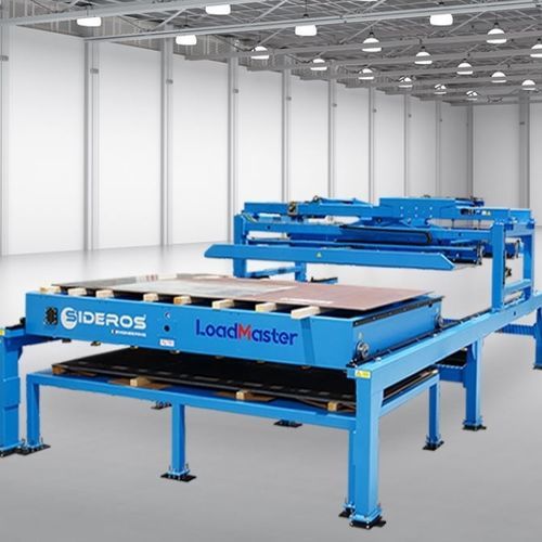 Be- und Entladesystem / zum Schneiden - Loadmaster - SIDEROS Engineering - für Platten / Vakuum / Umschlag