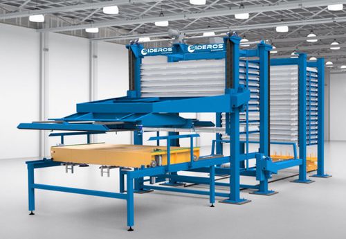 Be- und Entladesystem / zum Schneiden - Loadmaster  - SIDEROS Engineering - für Platten / Vakuum / für Schranksysteme