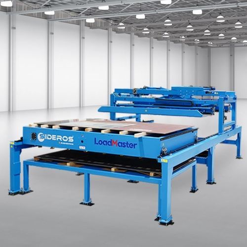 Be- und Entladesystem / zum Schneiden - SIDEROS Engineering - für Rohre / für Stäbe / Umschlag