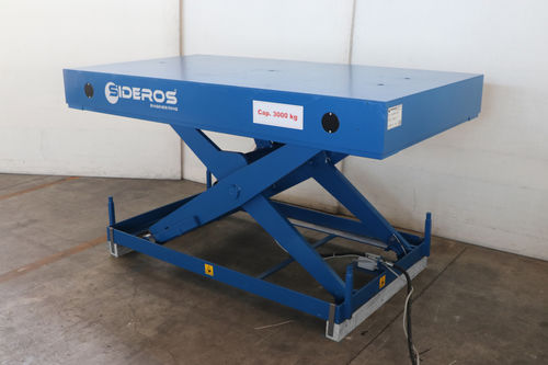 Scherenhubtisch - Scissor - SIDEROS Engineering - elektrisch / hydraulisch / festinstalliert