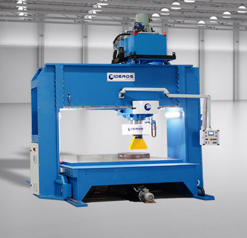 Hydraulische Presse - SIDEROS Engineering - Richt / Schneid / Rahmen