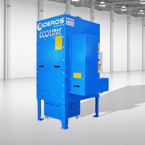 Patronenentstauber - ECOLINE - SIDEROS Engineering - Gegenstrom-Abreinigung / kompakt / modular