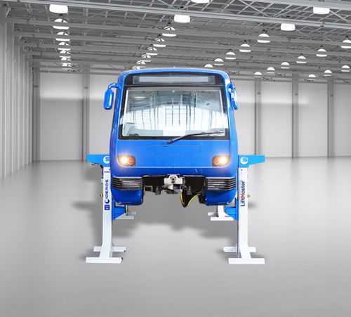 Hubsystem für Schienenfahrzeuge - Liftmaster - SIDEROS Engineering - hydraulisch / für die Bahntechnik / Steuer