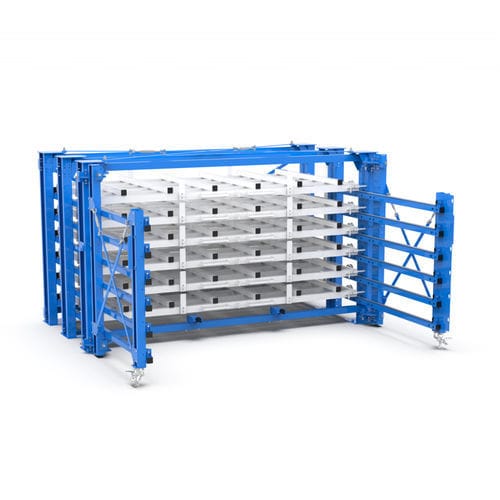 Lagergestell für Bleche - SmartRack - SIDEROS Engineering - Stahl