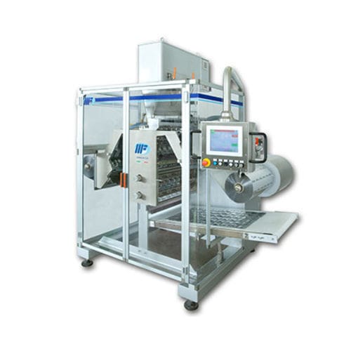 Tabletten-Verpackungsmaschine - MF 4S - MF Packaging Srl - automatisch / vertikal / mit 4-seitiger Dichtung