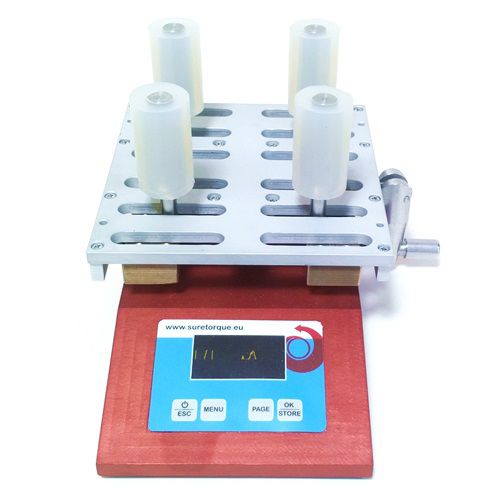Tisch-Drehmomentmesser - ST-C3 - Sure Torque Europe ltd - für Flaschenverschlüsse / digital / manuell