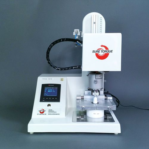 Tisch-Drehmomentmesser - ST-LAB-PRO2D - Sure Torque Europe ltd - für Flaschenverschlüsse / für Flaschenkapseln / digital