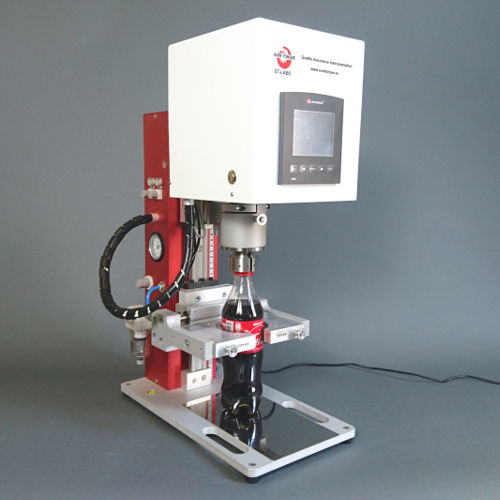 Tisch-Drehmomentmesser - ST-LAB6 - Sure Torque Europe ltd - für Flaschenkapseln / automatisch / elektronisch