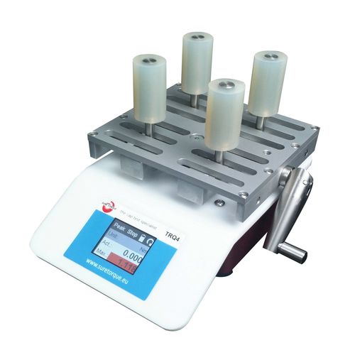 Tisch-Drehmomentmesser - TRQ4 - Sure Torque Europe ltd - tragbar / für Flaschenkapseln / für Glasbehälterdeckel
