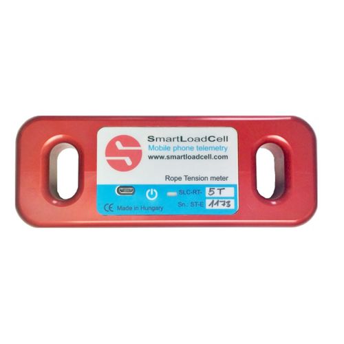 Zugkraft-Wägezelle - SLC-RT - Sure Torque Europe ltd - zur Messung der Kabelspannung / platzsparend / kabellos