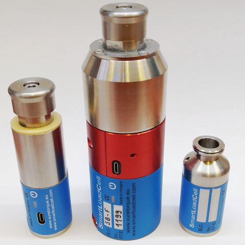 Tragbarer Kraftmesser - SB-F - Sure Torque Europe ltd - Bluetooth / Edelstahl / für Flaschenverschlüsse