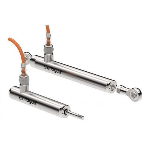 Linearer Wegmesswandler - SLX series - eddylab GmbH - LVDT / analog / IP68