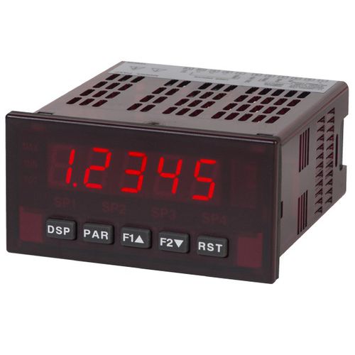 LED-Display - PAXDP - eddylab GmbH - digital / 5-stellig / für Sensor