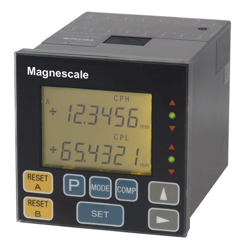 LCD-Display - LT10A/LT11A/LT30 - eddylab GmbH - digital / 5-stellig / 7-stellig