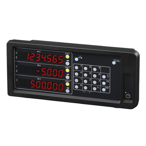 Digitales Display - LG20 - eddylab GmbH - 7-stellig / dreizeilig / für Sensor