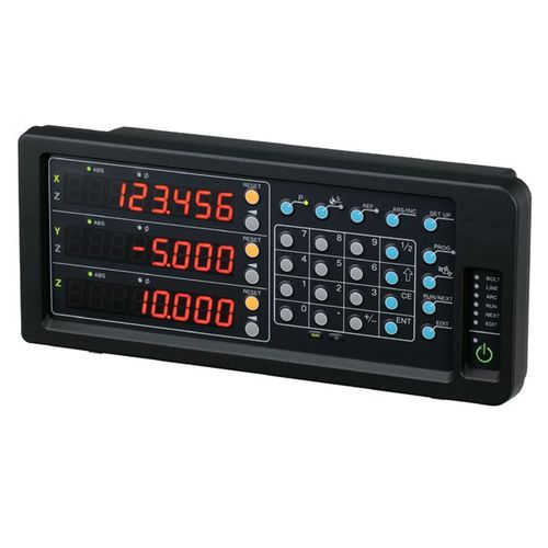 Digitales Display - LH70, LH71 - eddylab GmbH - 7-stellig / dreizeilig / programmierbar