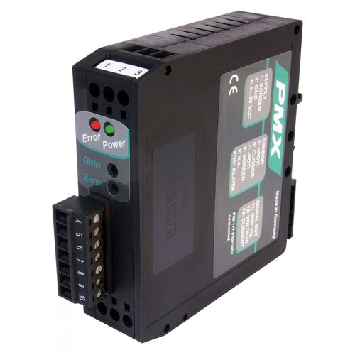 Konfigurierbarer Signalaufbereiter - PMX-24 - eddylab GmbH - analog / für DIN-Schiene / für LVDT-Transducer