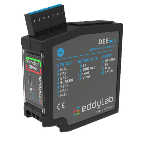 Digitaler Signalaufbereiter - DEEneo - eddylab GmbH - 4-20 mA / USB / für DIN-Schiene