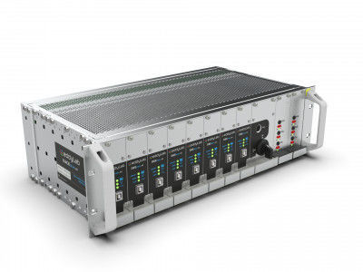 19"-Rack - RACK8E-AC-3U - eddylab GmbH