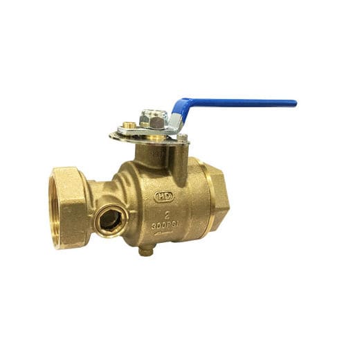 Kugelventil - HD series - HD FIRE PROTECT PVT. LTD. - manuell / Entleerung / für Wasser