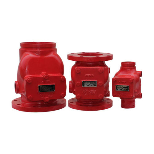 Feuerschutzrückschlagventil - H series - HD FIRE PROTECT PVT. LTD. - Messing / Sitz / automatisch