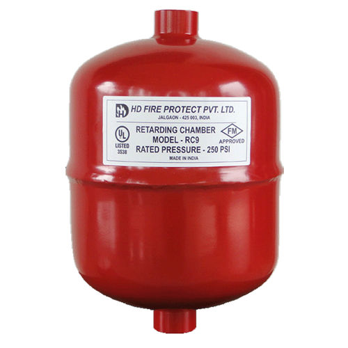 Druckregel-Schalldämpfer - RC9 - HD FIRE PROTECT PVT. LTD. - für Ventil