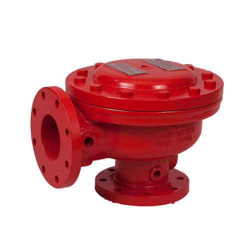Membranventil - A series - HD FIRE PROTECT PVT. LTD. - pneumatisch gesteuert / Steuerung / für Wasser