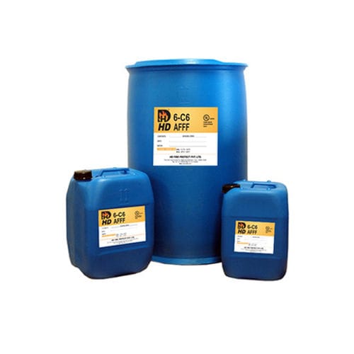 Konzentrat für Feuerlöschschaum - AFFF 6-C6 - HD FIRE PROTECT PVT. LTD.
