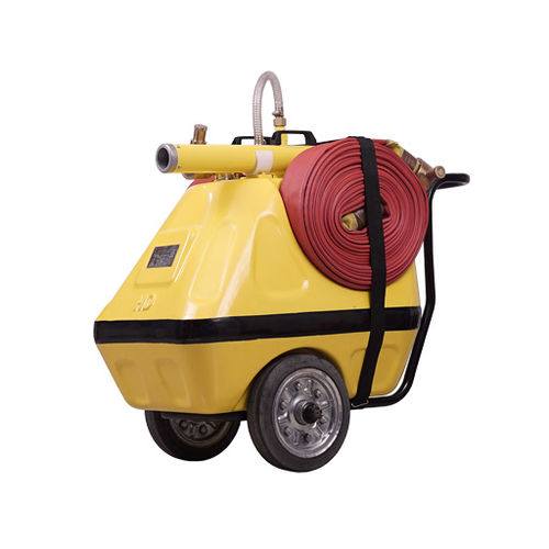 Schaum Feuerlöscher - MF-A - HD FIRE PROTECT PVT. LTD. - auf Rädern