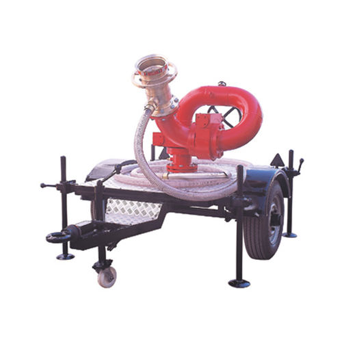 Wasser-Feuerlöscher - HD FIRE PROTECT PVT. LTD. - auf Rädern