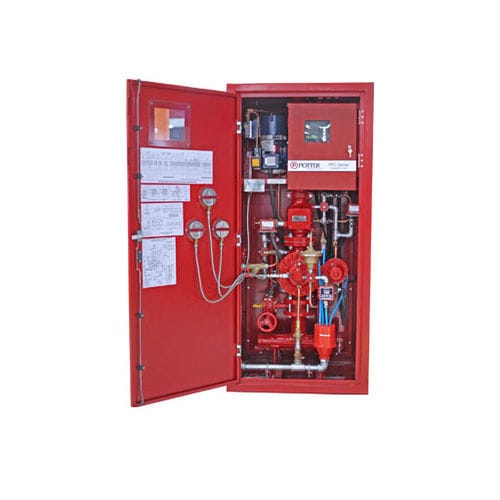 Schutzschrank - Pre-Pack - HD FIRE PROTECT PVT. LTD. - auf Füßen / Flügeltüren / Wasser