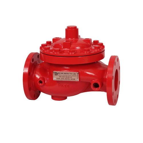 Membranventil - H2 series - HD FIRE PROTECT PVT. LTD. - manuell / Durchsatzkontrolle / für Wasser