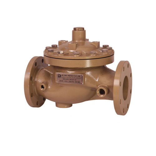 Membranventil - H5 series - HD FIRE PROTECT PVT. LTD. - manuell / Durchsatzkontrolle / für Wasser
